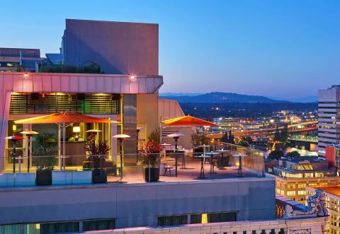 Sip Drinks And Eat Sushi Above The Clouds At Departure, The Most Famous Rooftop Bar In Oregon