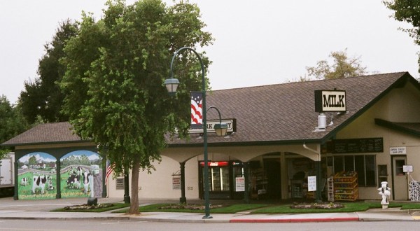 This Unique Drive-Thru Dairy In Northern California May Become Your New Favorite Stop