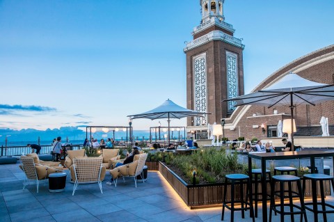 Sip Drinks With A View At Offshore, The Largest Rooftop Bar In Illinois