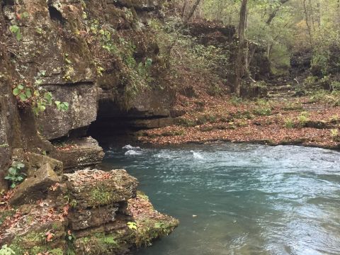 Spend The Day Exploring Caves In Missouri’s Mark Twain National Forest