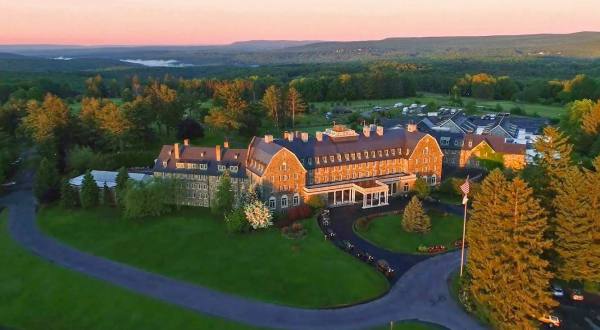 This Pennsylvania Resort In The Middle Of Nowhere Will Make You Forget All Of Your Worries