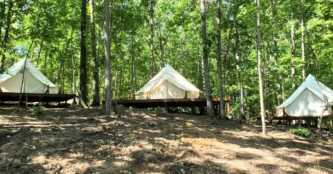The Glamping Getaway In Mississippi To Check Out When You Want To Stay Somewhere Unique