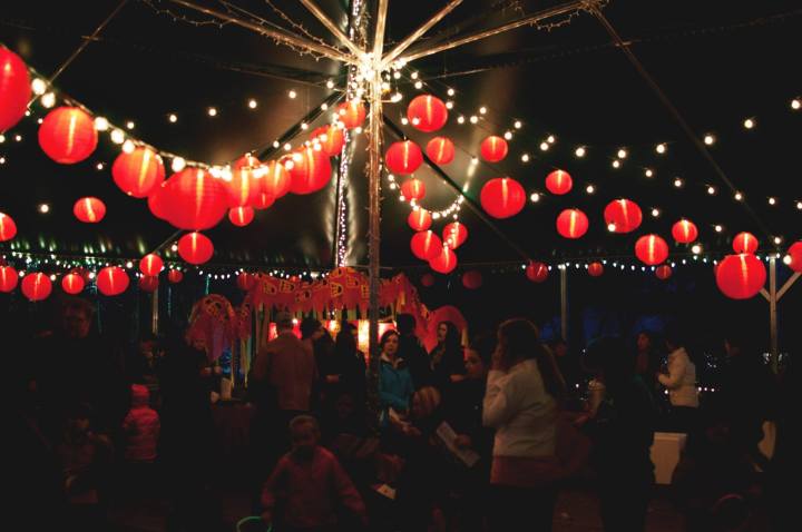lantern festival in arkansas