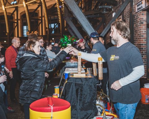 There Is A Massive Ale Festival Headed To Illinois In March