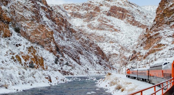 The Scenic Train Ride In Colorado That Runs Year-Round