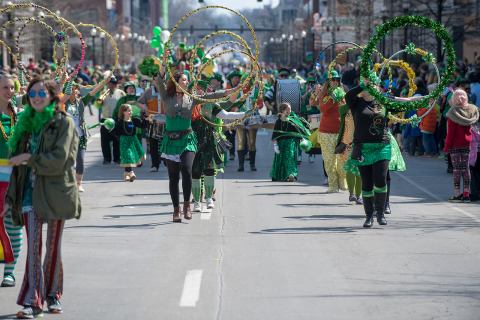 There Is A Massive St. Patrick's Day Festival Headed To Kentucky In March