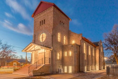 This Colorado Airbnb Used To Be A Church And You Are Going To Want To Book Your Stay ASAP