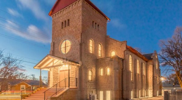 This Colorado Airbnb Used To Be A Church And You Are Going To Want To Book Your Stay ASAP