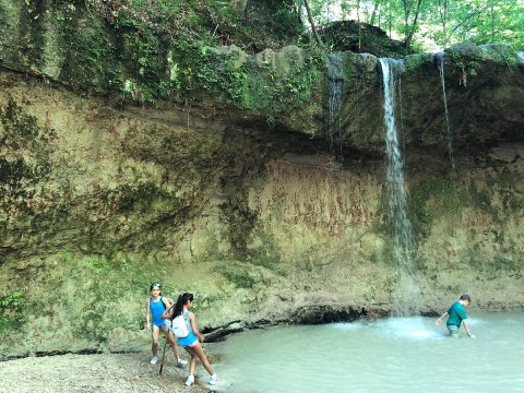 Spend The Day Exploring Dozens Of Waterfalls In Mississippi’s Clark Creek Natural Area