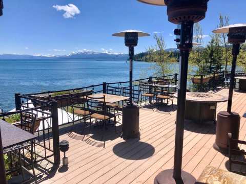 The One-Of-A-Kind Christy Hill Lakeside Bistro Just Might Have The Most Scenic Views In All Of Northern California