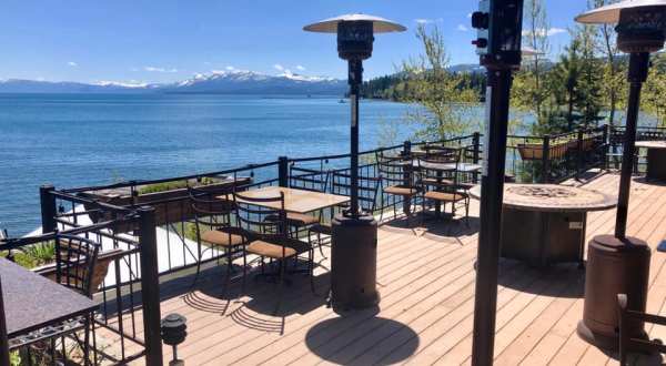 The One-Of-A-Kind Christy Hill Lakeside Bistro Just Might Have The Most Scenic Views In All Of Northern California