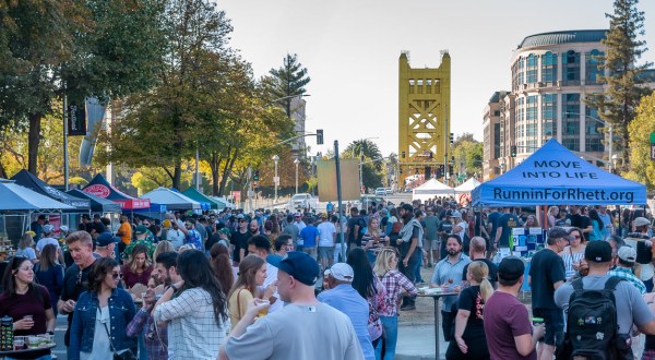 There Is A Massive Beer Festival Headed To Northern California In March