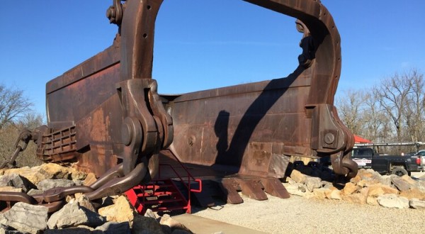 Here’s The Story Behind The Massive Mining Bucket In Ohio