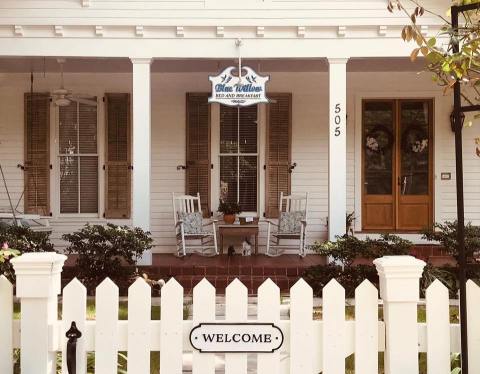 The Charming Bed And Breakfast In Small Town Louisiana Worthy Of Your Bucket List