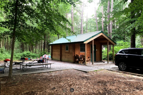 The Whole Family Will Love A Visit To Cliffs of the Neuse State Park Cabin In North Carolina