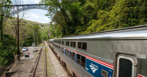 The Scenic Train Ride In West Virginia That Runs Year-Round