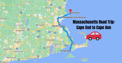 This Massachusetts Road Trip Takes You From The Shores Of Cape Cod To Cape Ann