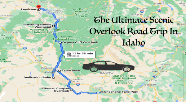 Bring Your Camera On This Photo-Worthy Road Trip To The Best Scenic Overlooks In Idaho