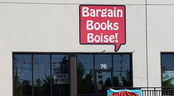 With Thousands Of Bargain Books, Avid Readers Will Never Want To Leave This Locally-Owned Bookstore In Idaho