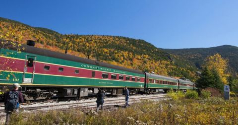 The Scenic Train Ride In New Hampshire That Runs Year-Round