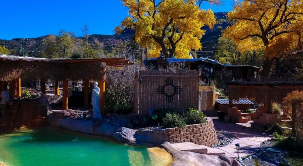 Soak Your Stress Away In The Mineral Hot Springs Of New Mexico’s Jemez Mountains