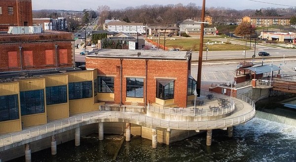 You’ll Love Visiting Iowa River Power Restaurant, An Iowa Restaurant Loaded With Local History