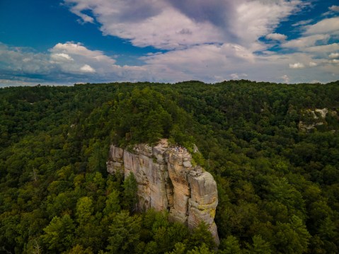 The Most Beautiful Canyon In America Is Right Here In Kentucky... And It Isn't The Grand Canyon