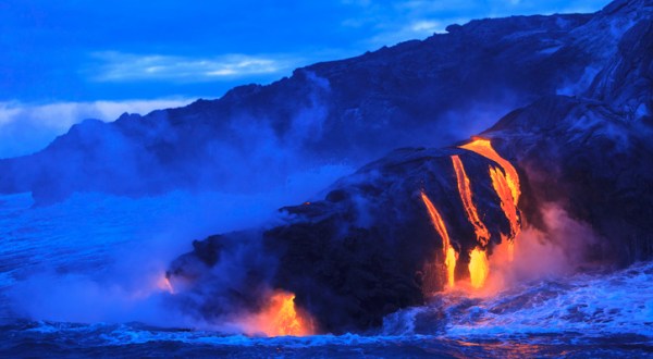 Hawai’i Volcanoes National Park In Hawaii Has Just Been Named One Of The Most Stunning Parks In The World