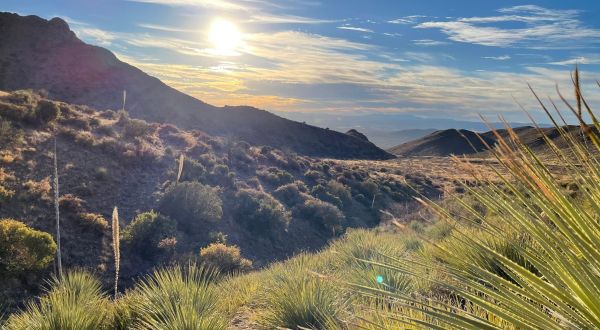 Take An Easy Loop Trail Past Some Of The Prettiest Scenery In New Mexico At Soledad Canyon