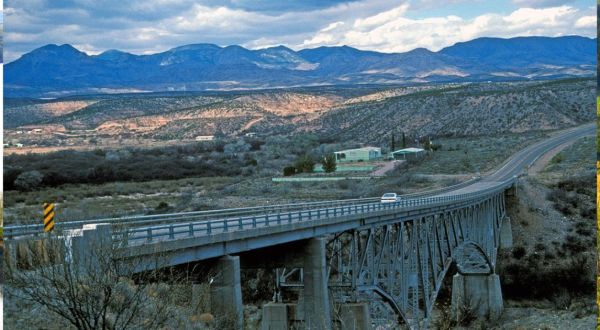 Stretching 500 Miles, U.S. Route 191 Offers One Of The Sweetest And Most Scenic Drives In Arizona