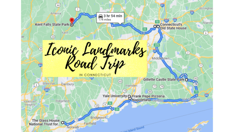 This Epic Road Trip Leads To 7 Iconic Landmarks In Connecticut