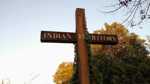 History Left An Unfortunate Mark At This One Notable Spot In Iowa, Red Rock Line