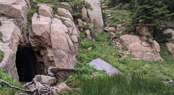 The Creepiest Hike In Colorado Takes You Through The Ruins Of An Abandoned Gold Mine