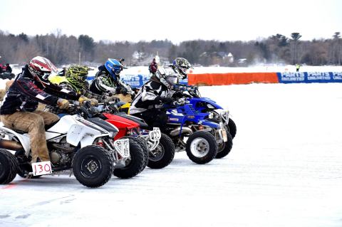 There Is A Massive Ice Racing Festival Headed To Wisconsin In February