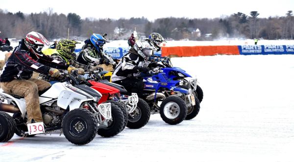 There Is A Massive Ice Racing Festival Headed To Wisconsin In February