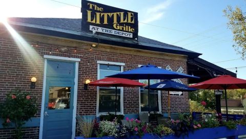 Hike The Ammonoosuc Rail Trail, Then Stop At The Little Grille For An Incredible Sticky Vermonter Burger In Littleton, New Hampshire
