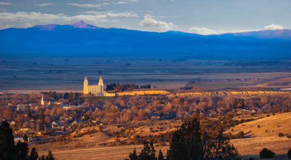 Visit The Friendliest Town In Utah The Next Time You Need A Pick-Me-Up