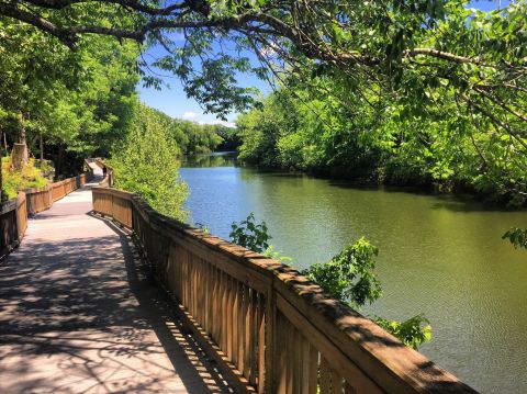 The View From This Little-Known Greenway In Nashville Is Almost Too Beautiful For Words