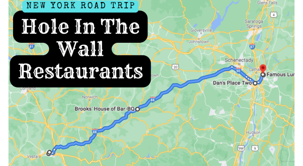 The Most Delicious New York Road Trip Takes You To 6 Hole-In-The-Wall Restaurants