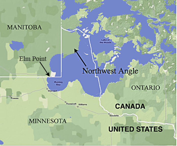 exclave in minnesota