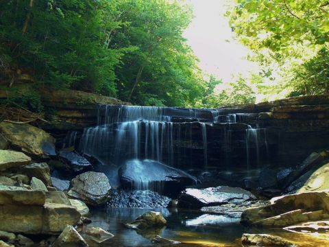 This Tennessee Waterfall Is So Hidden, Almost Nobody Has Seen It In Person