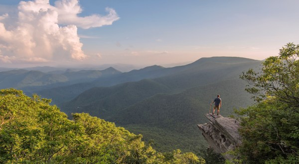 The One Region In North Carolina That’s Positively Surrounded By Natural Scenery And Outdoor Adventures