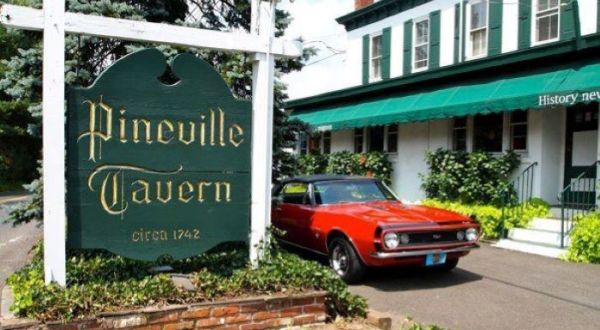 You’ll Love Visiting The Pineville Tavern, A Pennsylvania Restaurant Loaded With Local History
