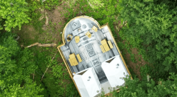 The Star Wars-Themed Camping Destination In New York’s Catskills Mountains Is Out-Of-This-World