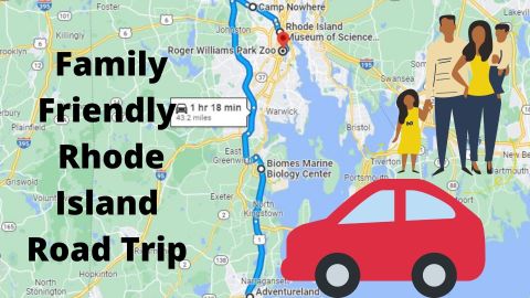 This Family Friendly Road Trip Through Rhode Island Leads To Whimsical Attractions, Themed Restaurants, And More