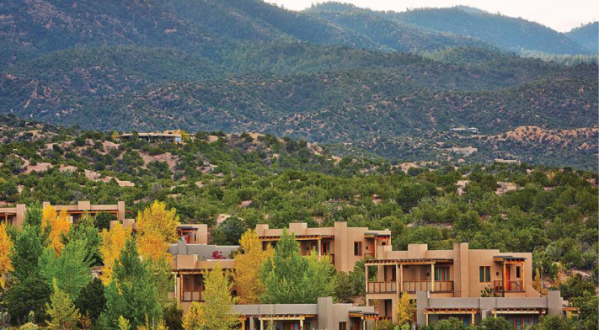 The Most Famous Hotel In New Mexico Is Also One Of The Most Historic Places You’ll Ever Sleep