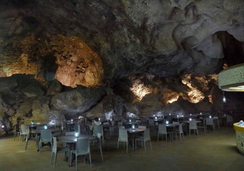 A Secret Door Will Take You To An Underground Restaurant In New Mexico That Was Built In The 1920s