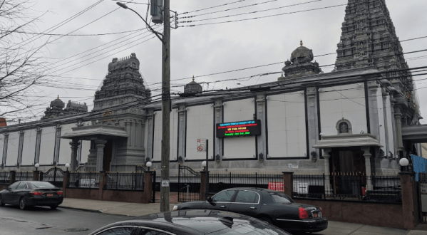 A Secret Door Will Take You To An Underground Restaurant In New York That’s Beneath A Hindu Temple