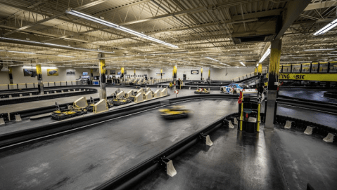 This Year-Round Indoor Go-Karting Speedway Is The Ultimate Rush In Florida