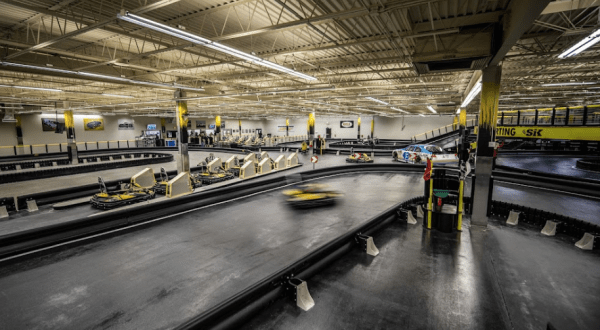 This Year-Round Indoor Go-Karting Speedway Is The Ultimate Rush In Florida